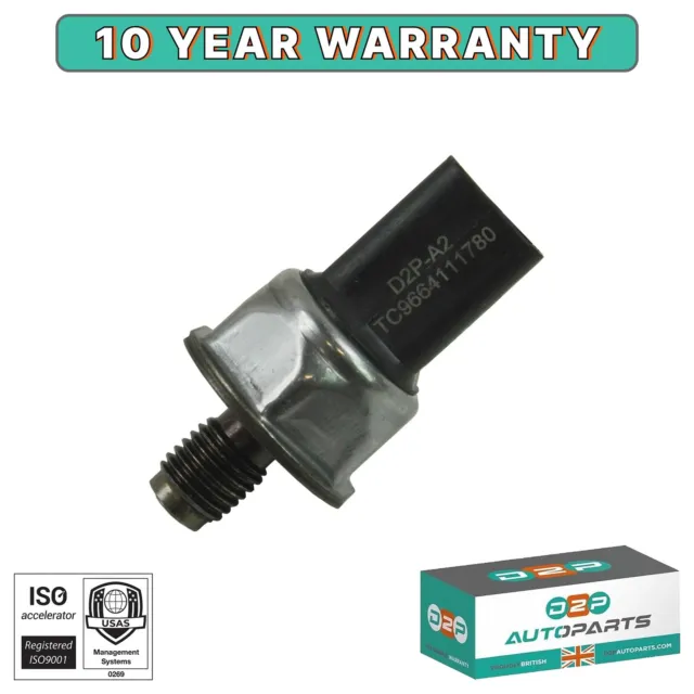 Fuel Rail High Pressure Sensor For Citroen Berlingo, Xsara, Nemo, Despatch