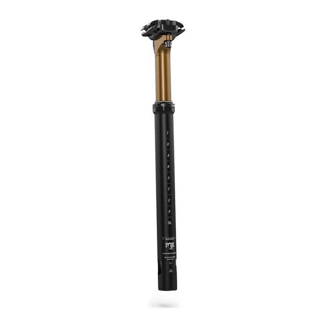 Transfer SL Factory Kashima 31.6mm 75mm Internal Cable Dropper Seatpost 60X92501