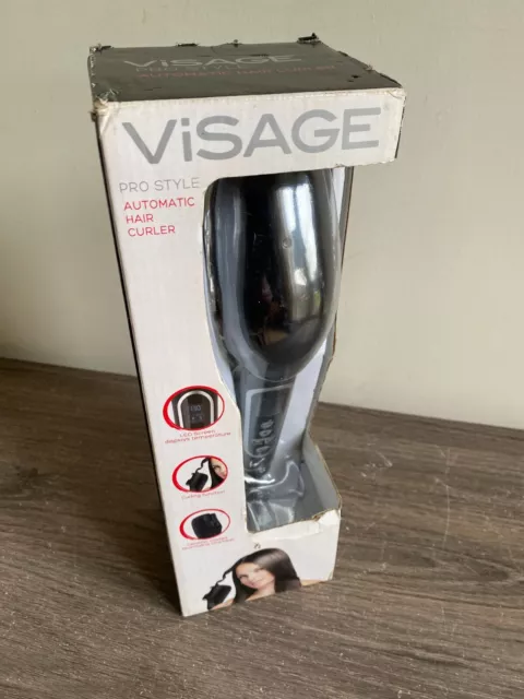 VISAGE PRO STYLE Automatic Hair Curler 14.95 PicClick UK