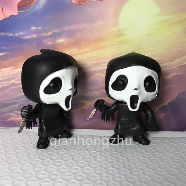 Figurine Pop Movies: Scream Ghost Face #51 - w/Blood Splatter Bloody Protector