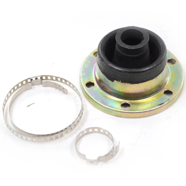 thumbnail image 2 of Front Axle Outer CV Joint Boot Kit With Grease & Hub Nut – For Jeep Grand Cherokee WG WJ 2 of 6