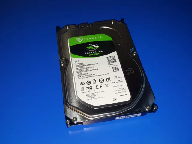 Dell Alienware Area 51 ALX 2TB SATA Hard Drive Windows - 10 Pro 64-Bit Preloaded