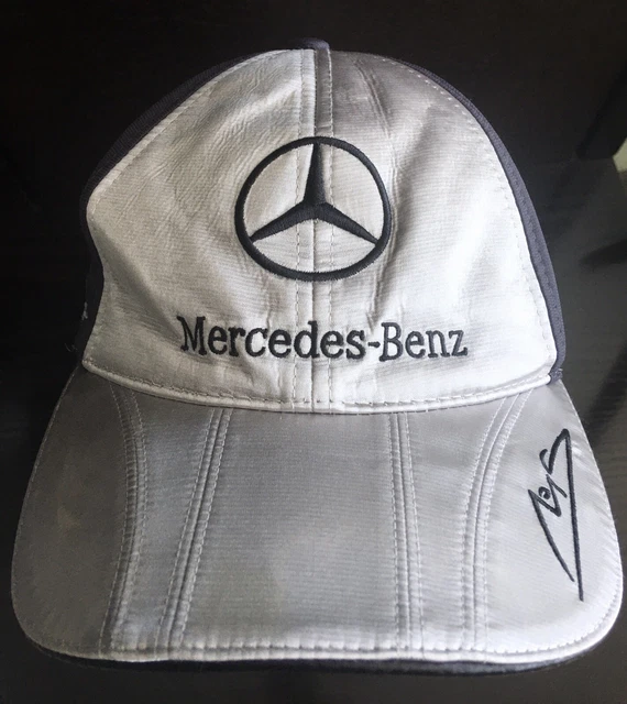 F1 MICHAEL SCHUMACHER Mercedes Benz Petronas Racing Cap - One Size
