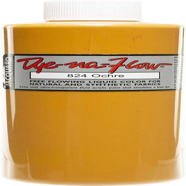 Jacquard Products Dye-Na-Flow color líquido 8 oz ocre ocre