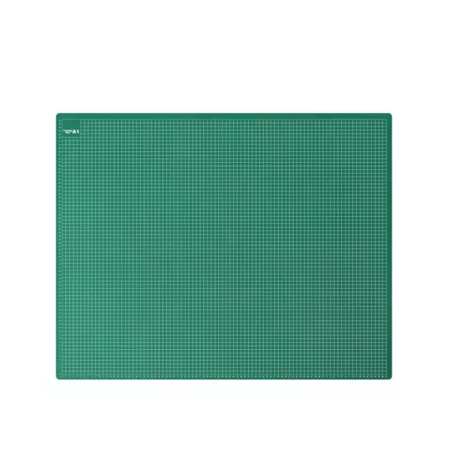 Alfombra De Corte Antideslizante A1 Líneas De Rejilla Impresa Tablero De Cuchillo Artesanal Alfombra De Corte Hágalo Usted Mismo