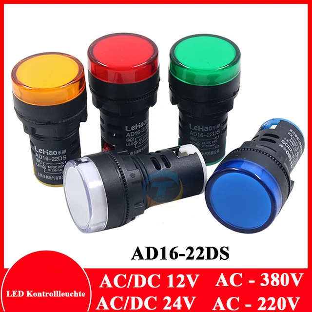 82-5151.0113 | EAO LED-Leuchtmelder 12V AC / DC LED Rot Lötanschluss