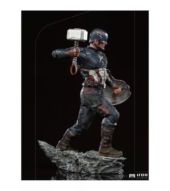 Marvel: The Infinity Saga BDS Art Scale Statue 1/10 Captain America Ultimate 21 3