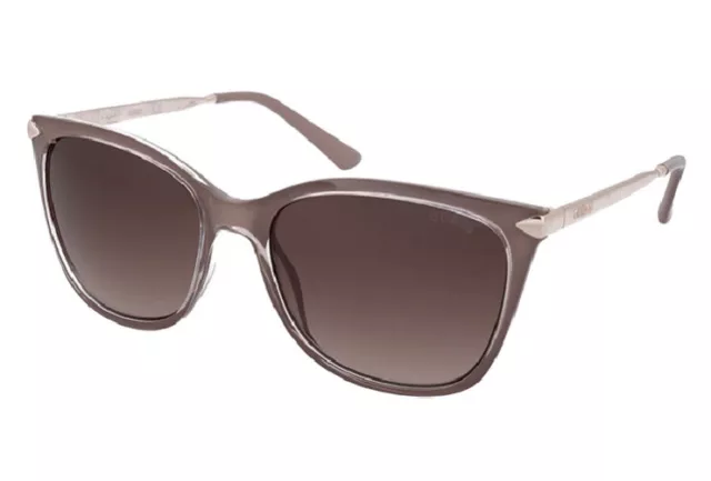 Promo Lunettes De Soleil Femme Neuve Marque Guess Gu7483 @ Sunglasses 89€ @ Ne