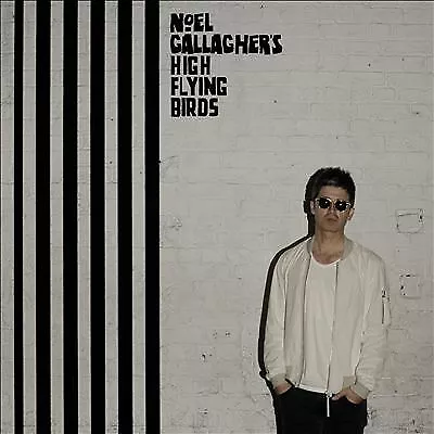 Noel Gallagher's High Flying Birds : Chasing Yesterday CD Deluxe  Album (2015)