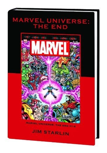 Marvel Universe: The End (Marvel Premiere Classic Vol 52 DM Ed) [Hardcover]