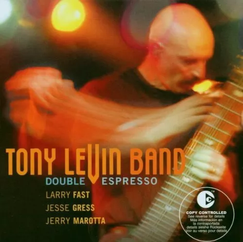 Tony Levin - Double Espresso - Live (2003) - 2 CDs