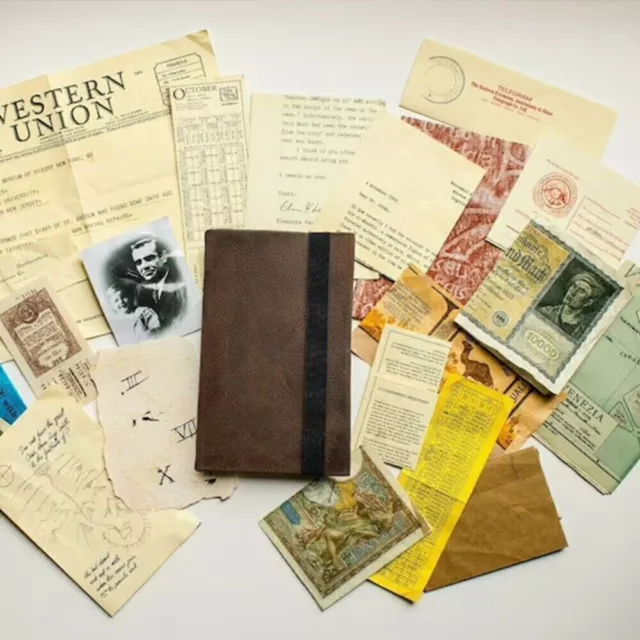 Indiana-Jones Grail Diary Prop Gift Replica Diary with Hidden Precious Deposits