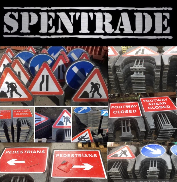 Chapter 8 Road Signs FOR SALE! PicClick UK