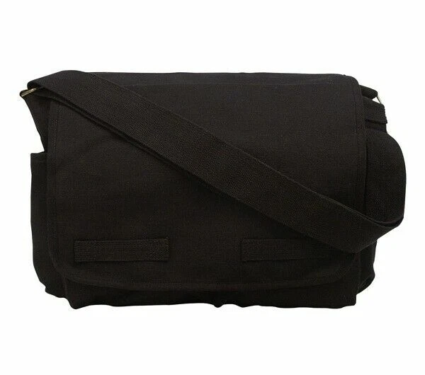 Rothco 9118 Messenger Bags - Black