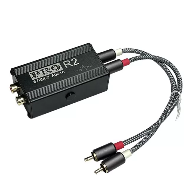 Réducteur de Bruit de  Audio D'Isolateur Audio de Boucle de Terre pour PC T8U6