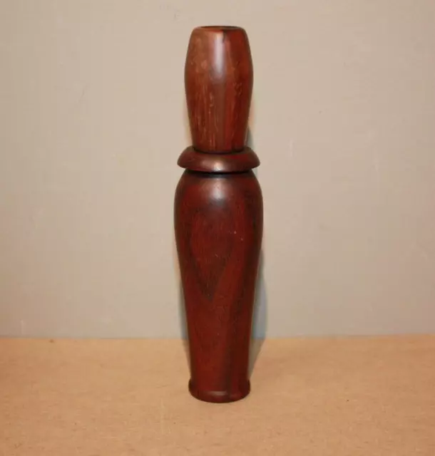 Vintage Unknown  Maker Wood  Duck Call