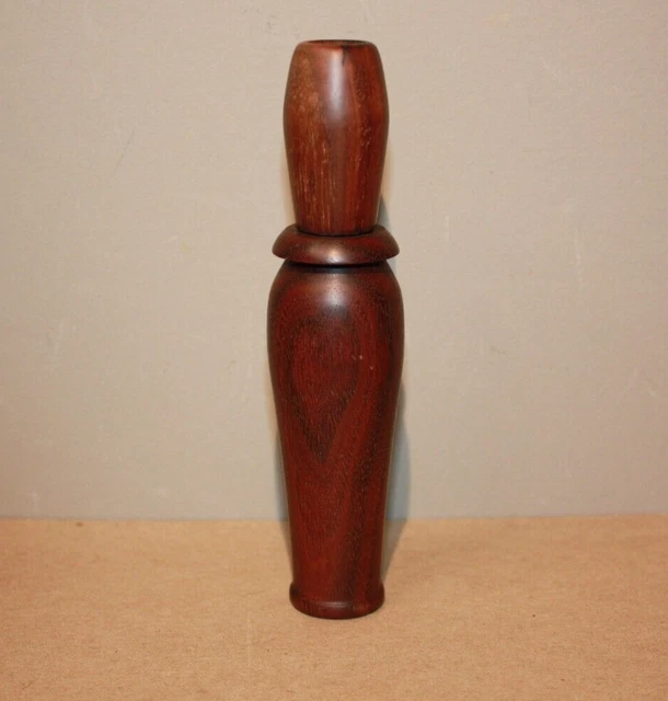 Vintage Unknown Maker Wood Duck Call Vintage Unknown Maker Wood Duck Call