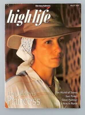 British Airways Highlife Inflight Magazine March 1996 Ba Pilot Michelle Pfeiffer