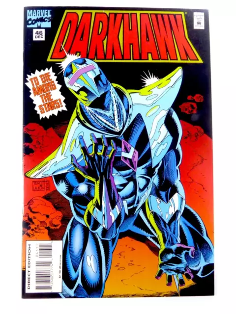 Marvel DARKHAWK  (1994) #46 LOW PRINT RUN NM (9.4) Ships FREE!