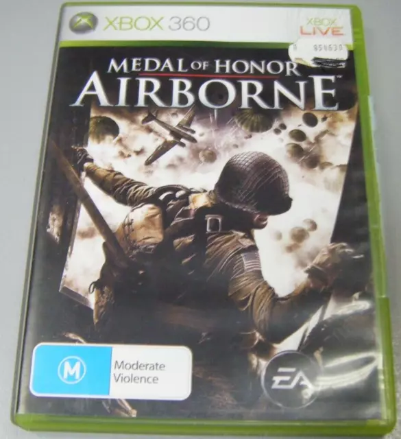 Xbox 360 Game - Medal of Honor: Airborne