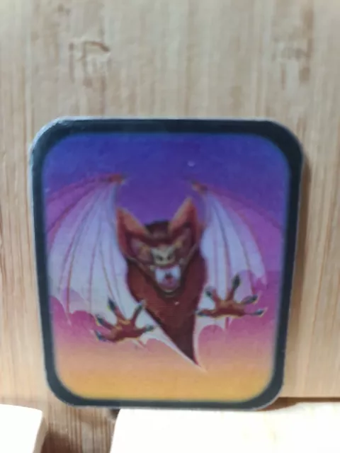 GOOSEBUMPS 🏆3D Action Tazo Card🏆#57- Trapped in Bat Wing Hall -