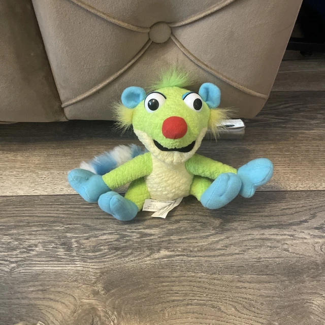 Treelo Merch MATTEL BEAR IN The Big Blue House Treelo Soft Plush Stuffed Toy £14.99 ...