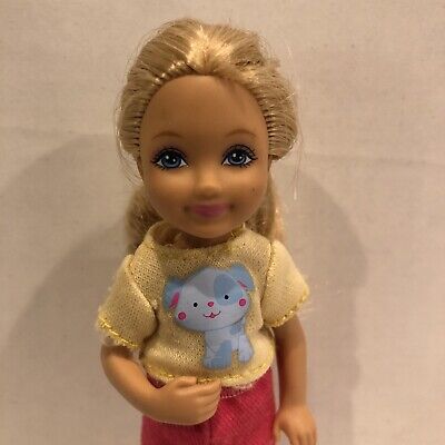 KELLY DOLL BARBIES little sister red hair freckles bikini swimsuit pink