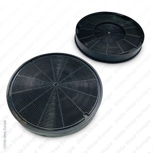 Sparefixd Charcoal Carbon Filter, Pack Of 2 To Fit Candy Cooker Hood