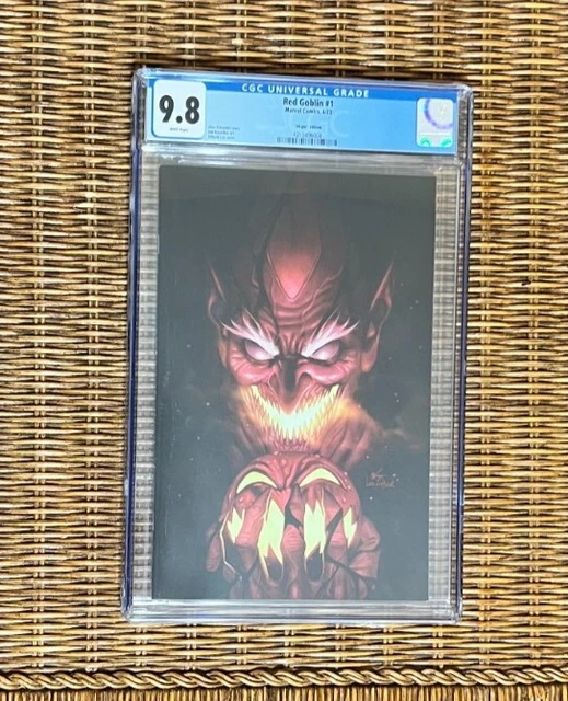 Red Goblin #1 CGC 9.8 InHyuk Lee 1:100 VIRGIN Variant 2023