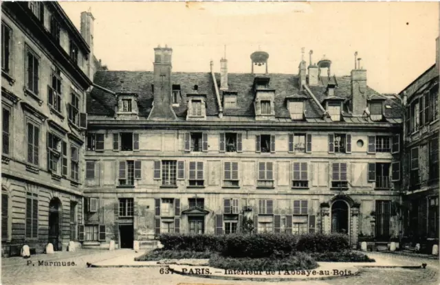 CPA AK PARIS 7th Interior of the Abbey-au-Bois (534887)