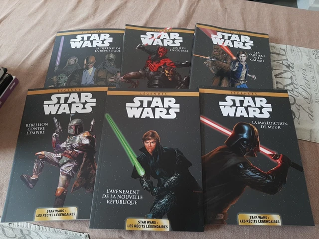 COMICS STAR WARS Légendes Collection Les recits Légendaires Tome 1/2/3