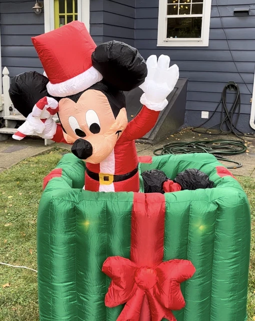 Disney christmas inflatables australia