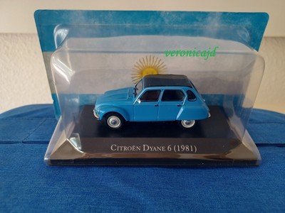 Eligor Citroen 2cv pick-up blue Eligor Hachette MIB 1:43 azu ami dyane ds acadiane cx 