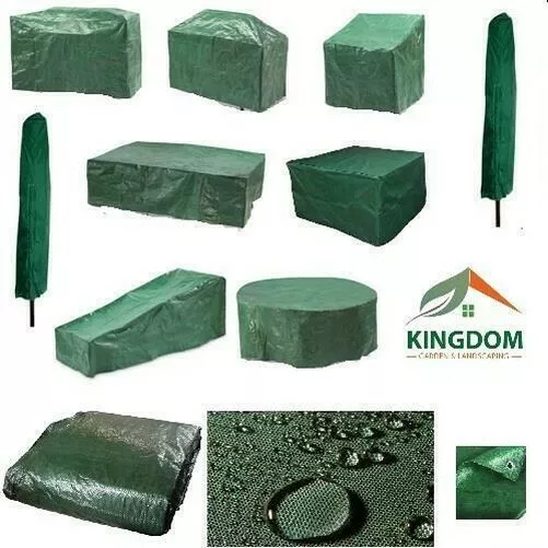 Impermeabile Giardino Esterno Mobili Cover Patio Tavolo Divano Bench Cubo BBQ