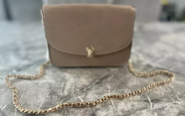 ❤️Brand New Monsoon Accessorise Edie Nude Cross Body Bag Small❤️