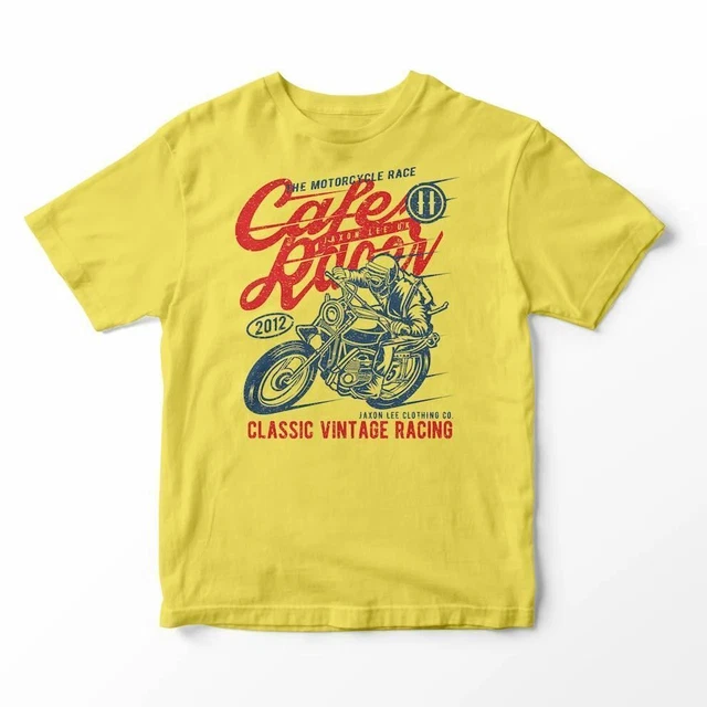 JL Sports Biker Motorcycle Cafe Racer Motorbike racing - Vintage Classic T-shirt