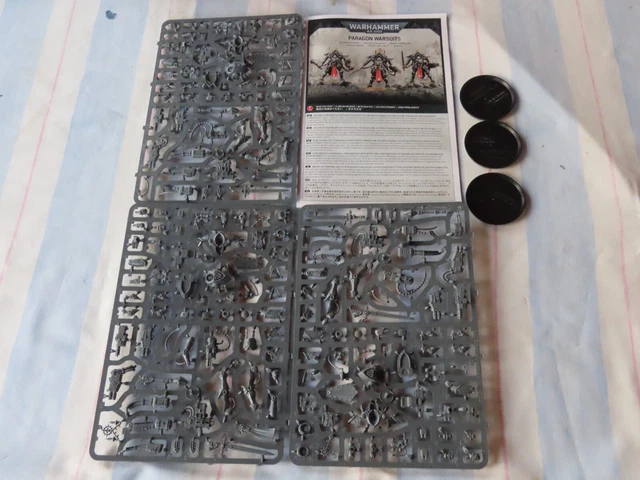 Games Workshop Warhammer 40k Adepta Sororitas Paragon Warsuits Squad BNOS New