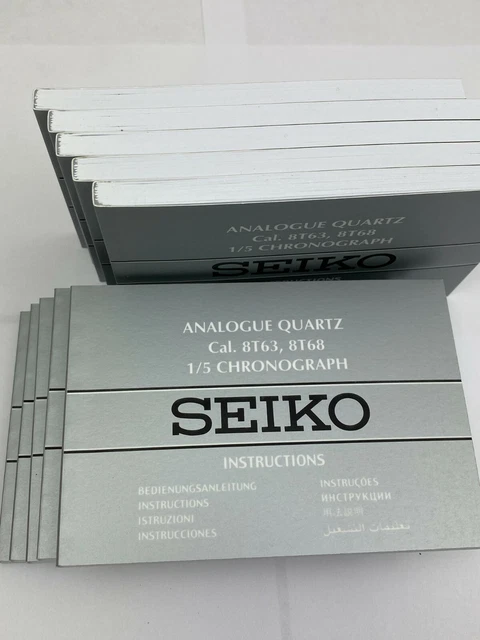 Seiko cal 8t63 8t68 clearance