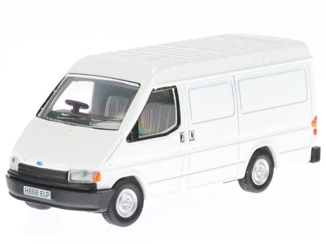 Ford Transit Mk3 Kasten weiss Modellauto 76FT3001 Oxford 1:76