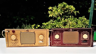 GELOSO stereo 3+3...bicolore ! 