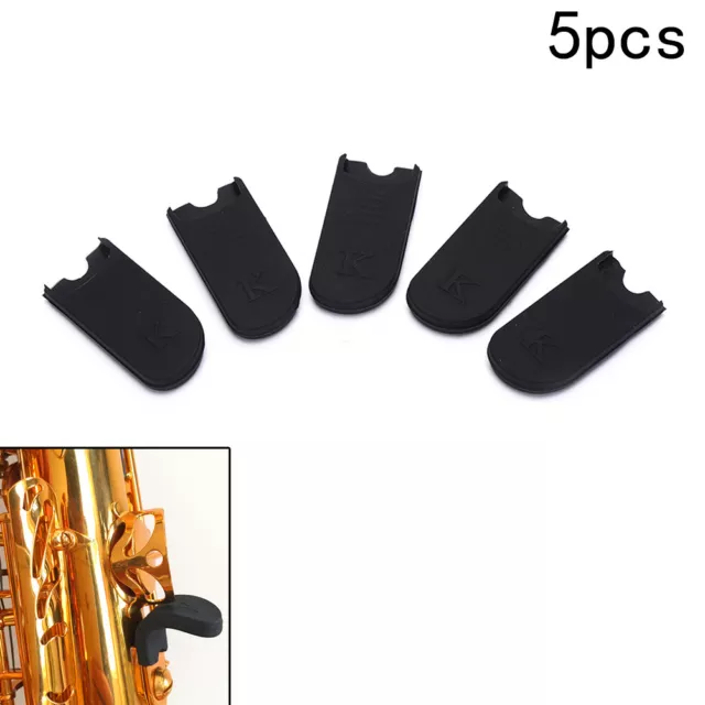 5x Saxophone Thumb Rest Saver Cushion Pad for Sax Thumb Hook Instruments Par6EL