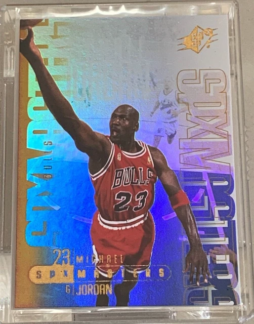 2000-2001 UPPER DECK SPx MICHAEL JORDAN SPx MASTERS NBA BASKETBALL 