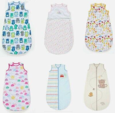 MOTHERCARE Baby Sleeping Bag Sack Blanket Boys Girls Unisex Jungle  2.5 Tog NEW