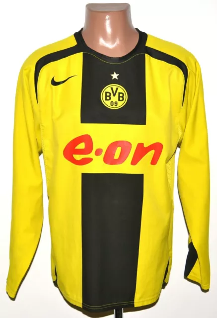 Borussia Dortmund Player Issue 2005/2006 Home Football Shirt Jersey Size M