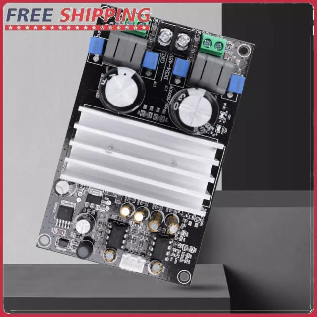 TPA3255 Audio Power Amplifier Board DC 24-48V 2.0 Channel for Class-D Stereo