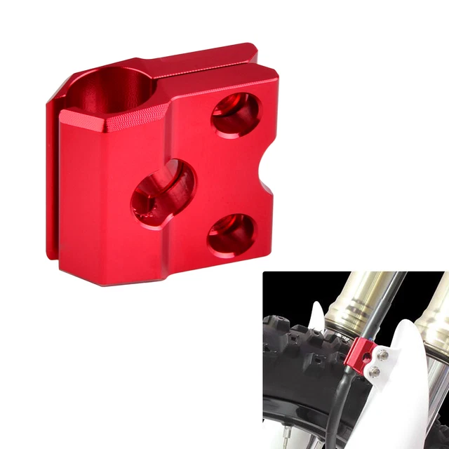 Hose Clamp Pliers CNC Aluminum Brake Line Clamp Holder For Yamaha