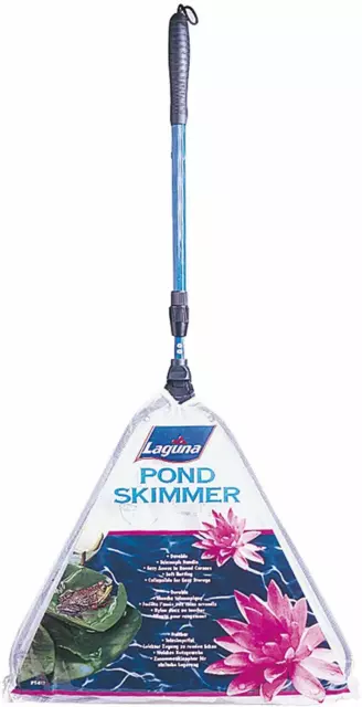 Laguna Collapsible Pond Skimmer Net with Telescopic Handle PT-817