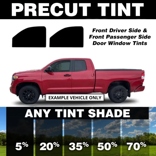 Precut Window Tint for Ford F-150 Extended Cab 09-14 (Front Doors Any Shade)