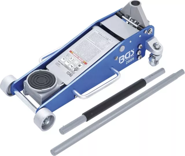 BGS 2889 Cric à Commande Hydraulique Aluminium-Stahl-Konstruktion 2,5 T