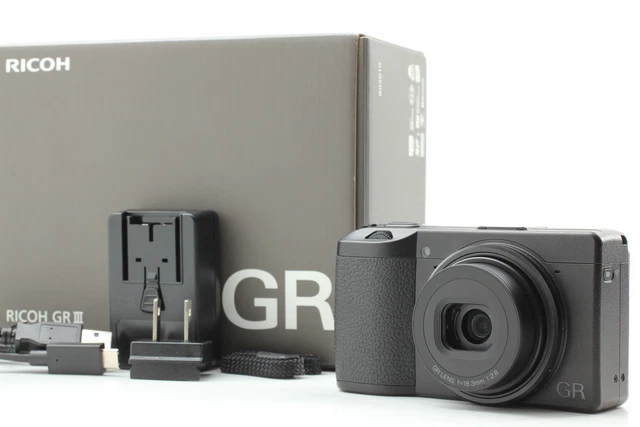 876 Shots [Top MINT in Box] RICOH GR III 24.2MP APS-C Digital Camera From JAPAN 2